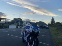 Motorcycle Suzuki GSXR-750