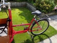 Long Cargo Family Bike