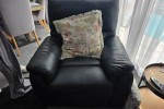 2 seater recliner, 1 seater recliner