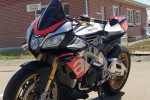 Motorcycle Aprilia Tuono V4