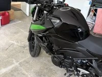 Motorcycle Kawasaki Z400 2022 Z400