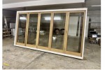 Wooden bifold doors