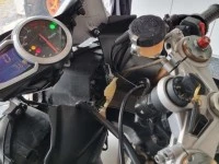 Motorcycle Triumph 675