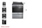 Oven- stainless steel. 0.341 m3