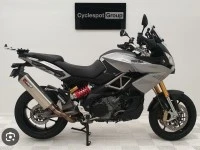 Motorcycle aprilla Caponord