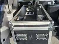 LED Bars Lot w/ Flight Case