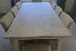 8 Seater Dinning Table Set