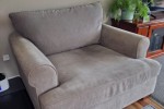 Plush Armchair