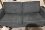 Queen bed , two seater couch. 3 seater couch. Two chairs. Washing mac...