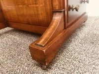 Antique Davenport Writing Desk, Beautifully Crafted, Inlaid>>>