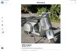 Motorcycle Vespa XT200