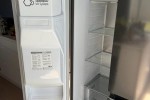 LG 635L Stainless Steel Side-by-Side Fridge/Freezer