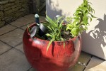 3 Garden pots