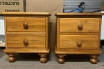 X2 rimu bedside tables