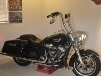 Motorcycle Harley Davidson Road king