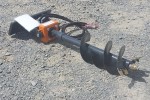 A ATS POWER T460 skid steer, auger for skid steer and  EXCAVATOR/BUCKE...