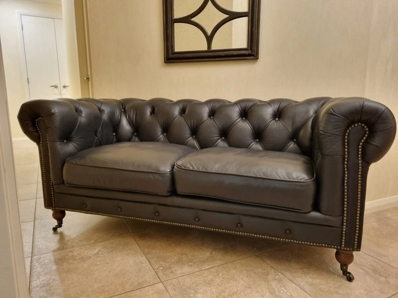 Stanhope Chesterfield Couch