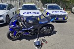 Motorcycle Kawasaki ZX6R