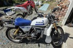 Motorcycle Suzuki TF 125 MUDBUG