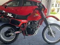 Motorcycle honda xl600r