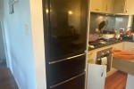Queen bed and mattress, Queen bed and mattress, Fridge, Washing machin...