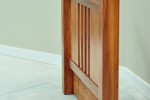 Top Quality Woodpeckers Solid Recycled Rimu Headboard - Queen