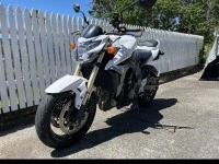 Motorcycle Suzuki Gsr750