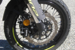 Motorcycle Benelli 702 TRX