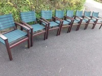 Supreme Outdoor Devon Table and 8 Chairs set