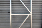 Steel fence panels x5