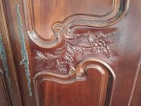 Mahogany Armoire