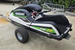 Other boat Kawasaki sxr 800 jet ski on beach trailer
