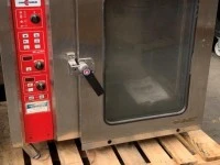 Ice cream machine and Oven