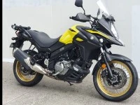Motorcycle Suzuki DL650