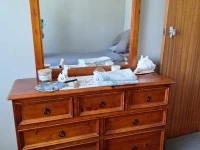 Large chest of draws, Small chest of drawers x2, Writing desk, Dresser...