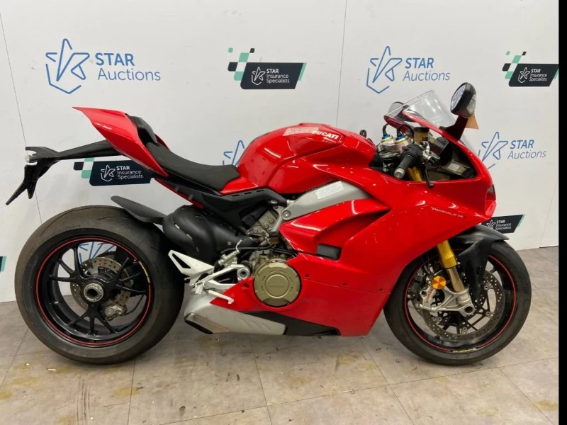 Motorcycle Ducati Panigale