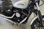 Motorcycle Harley 883