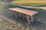 Rimu Trestle Table