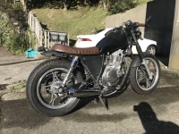 Motorcycle Suzuki GN 250
