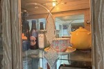 Glass china display cabinet