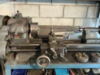 Vintage lathe