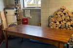 Dining table and chairs
