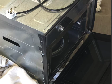 Built-in microwave
