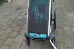 Bike trailer for one child