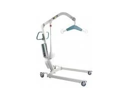 Hospital bed, patient hoist