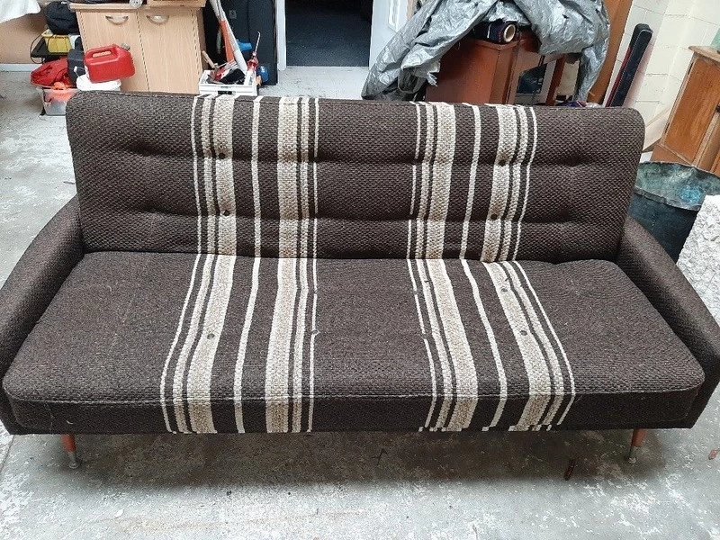 Mid century Sofa Bed
