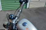 Motorcycle Harley-Davidson Sportster 883