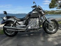 Motorcycle Triumph Rocket 3