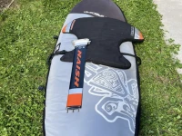 Naish paddleboard and foil
