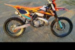 Motorcycle Ktm Exc 300